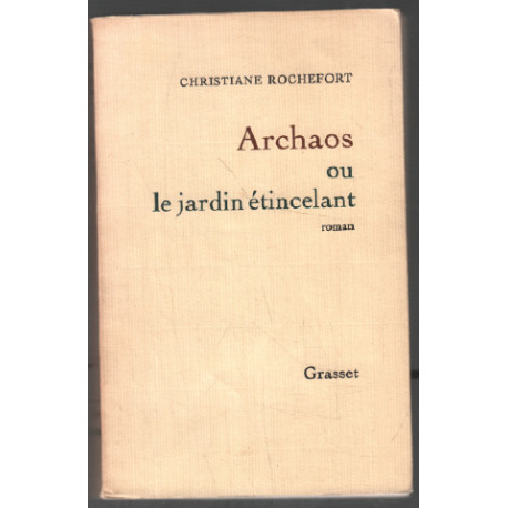 Archaos ou le Jardin étincelant
