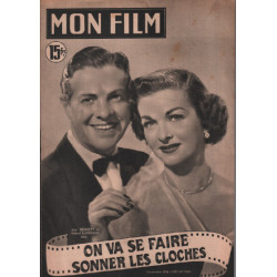 On va se faire sonner les cloches / Revue mon film n° 260 / joan...