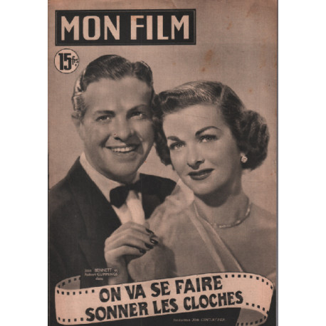 On va se faire sonner les cloches / Revue mon film n° 260 / joan...