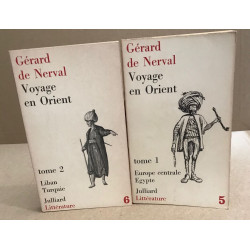 Voyage en orient /2 tomes