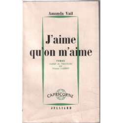 J'aime qu'on m'aime
