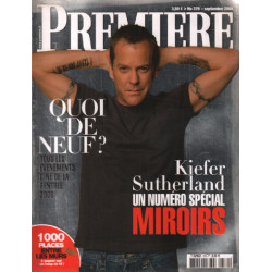 Revue cinéma première n° 379 numéro spécial miroirs kiefer...