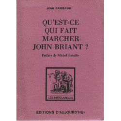 Qu'est-ce qui fait marcher John
