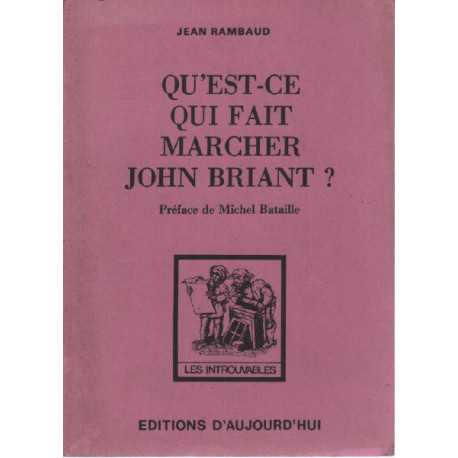 Qu'est-ce qui fait marcher John