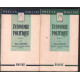 Économie politique (complet en 2 tomes)