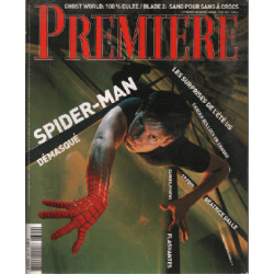 Revue cinéma première n° 304 portfolio cannes spider man ghost world