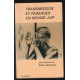 Transmission et passages en monde juif