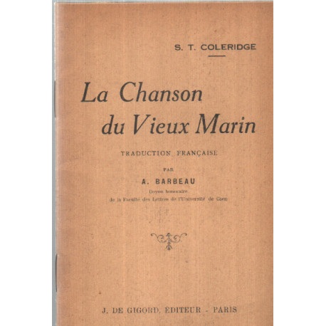 La chanson du vieux marin