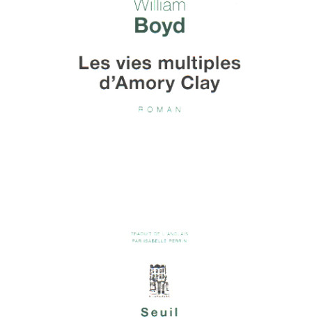 Les Vies multiples d'Amory Clay
