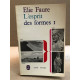 L'esprit des formes 1