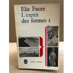 L'esprit des formes 1