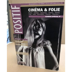Revue positif n° 5981-582 / numero special : cinéma et folie