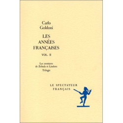 Les années françaises volume 2 / les aventures de zelinda et...