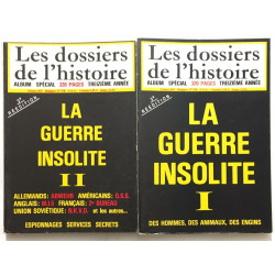 La guerre insolite (édition en 2 tomes)