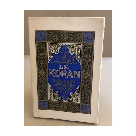 Le koran : sourates principales