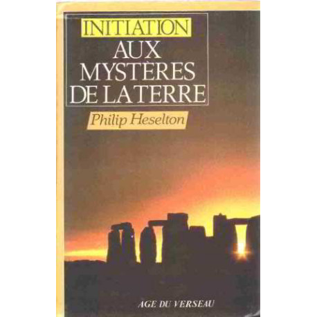 Initiation aux mysteres de la terre