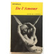 De l'amour / edition de H.Martineau