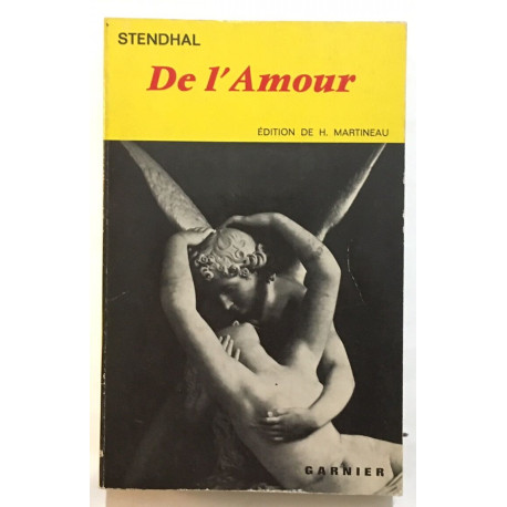 De l'amour / edition de H.Martineau