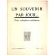 Un souvenir par jour ... petit calendrier proletarien