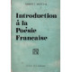 Introduction à la poésie francaise