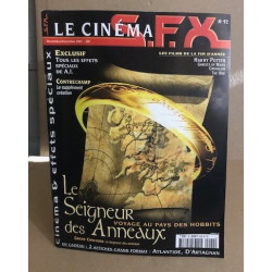 Cinéma et effets spéciaux / S.F.X. N° 92 ( bien complet des posters )