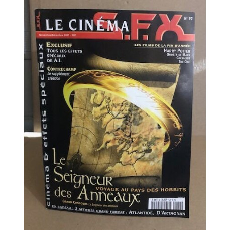 Cinéma et effets spéciaux / S.F.X. N° 92 ( bien complet des posters )