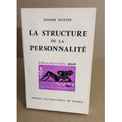 La structure de la personnalité