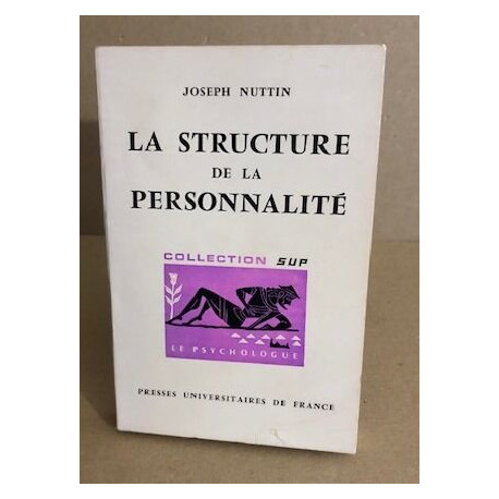 La structure de la personnalité
