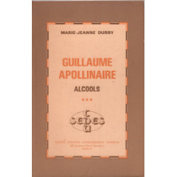 Guillaume Apollinaire Alcools