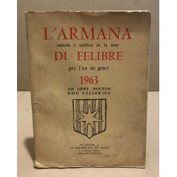 L'armana di felibre 1963