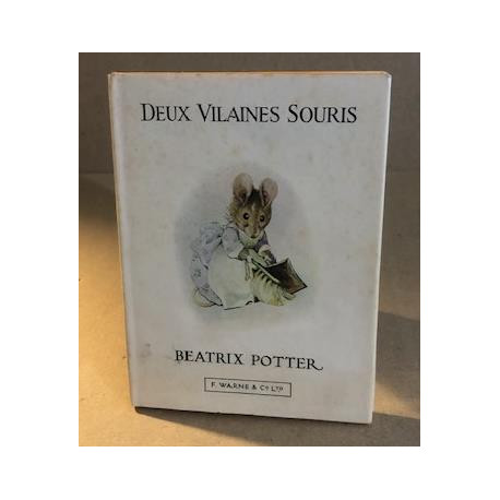 Deux vilaines souris
