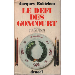 Le défi des goncourt