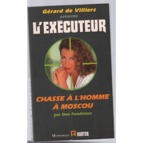 Chasse à l'homme à Moscou