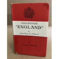 Collection "england " / classe de seconde