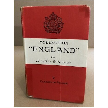 Collection "england " / classe de seconde