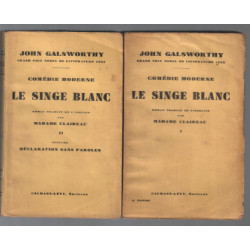 Le singe blanc (en 2 tomes)