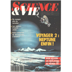 Science et vie hors serie n° 864 / voyager 2 : neptune enfin