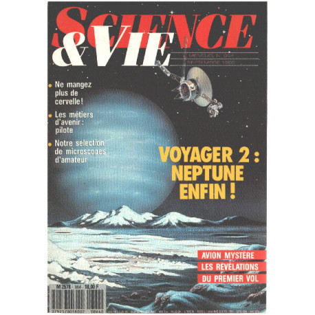 Science et vie hors serie n° 864 / voyager 2 : neptune enfin
