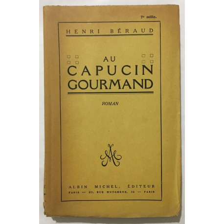 Au capucin gourmand