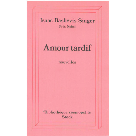 Amour tardif / nouvelles
