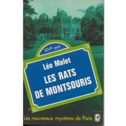 Les rats de Montsouris