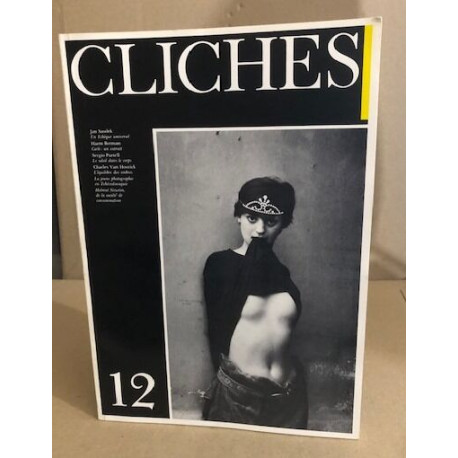 Revue clichés n° 12