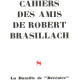 Cahiers des amis de Robert brasillach n° 8 / la bataille de berenice