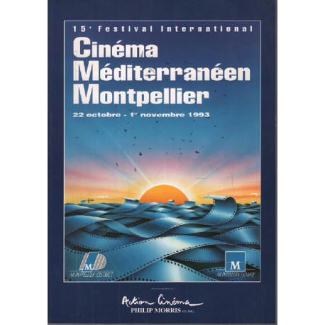 Cinéma méditerranéen montpellier / 15e festival 1993