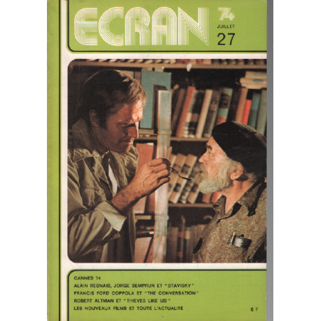 Revue ecran n° 27