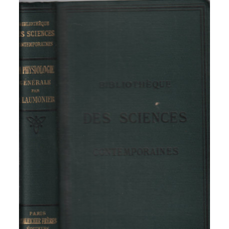 La psysiologie generale
