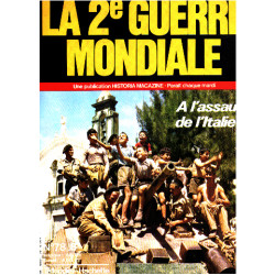 La 2° guerre mondiale n° 78 / a l'assaut de l'italie