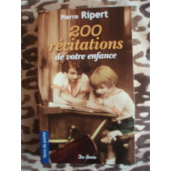 200 Recitations de Votre Enfance