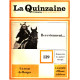 La quinzaine litteraire n° 139 / un texte de borges