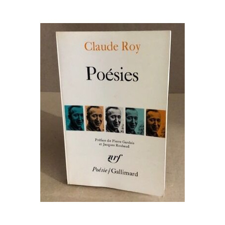 Poésies